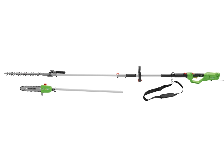2-in-1 Long-Reach Hedge Trimmer/Pruner