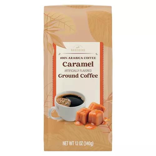 Caramel Flavored Ground Coffee, 12 oz