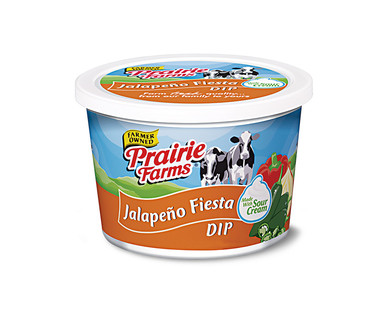 Praire Farms Jalapeño Fiesta or Bacon Cheddar Flavored Dips