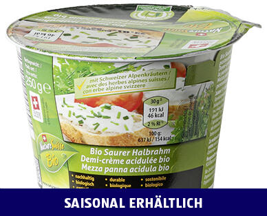 NATURE SUISSE BIO 
 SAURER BIO-HALBRAHM