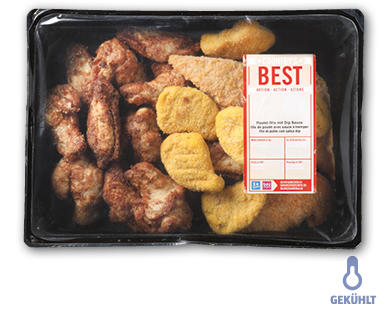 COUNTRY'S BEST Poulet-Mix