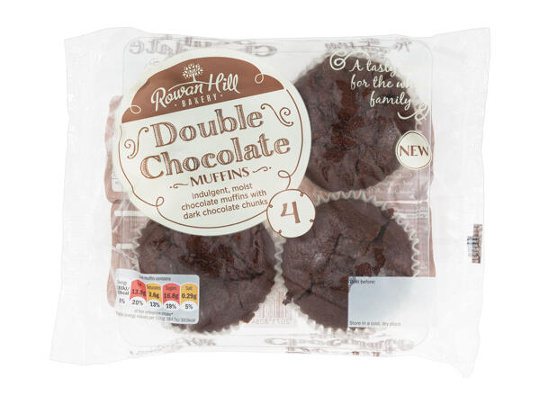 Rowan Hill Bakery 4 Muffins Assorted
