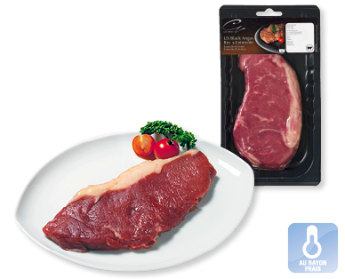 Entrecôte de bœuf US Black Angus GOURMET