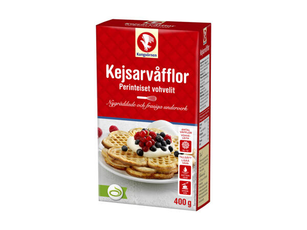 Kungsörnen våffelmix