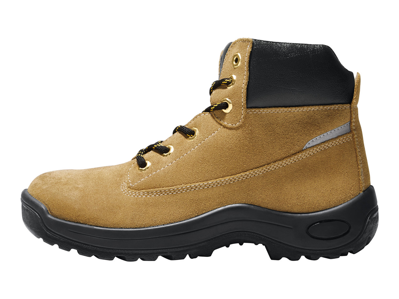 Powerfix Profi Men's S3 Leather Safety Boots1