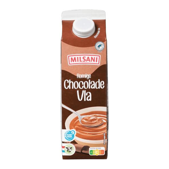 Milsani chocolade- of dubbelvla