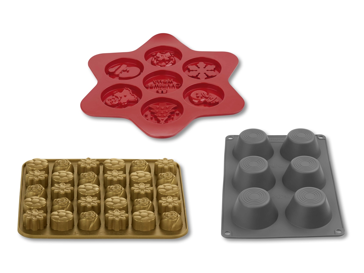 Moule en silicone mini/ Moule pour chocolats