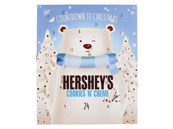 Hershey's Advent Calendar