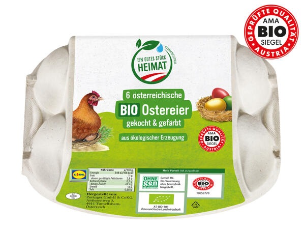 Bio-Ostereier