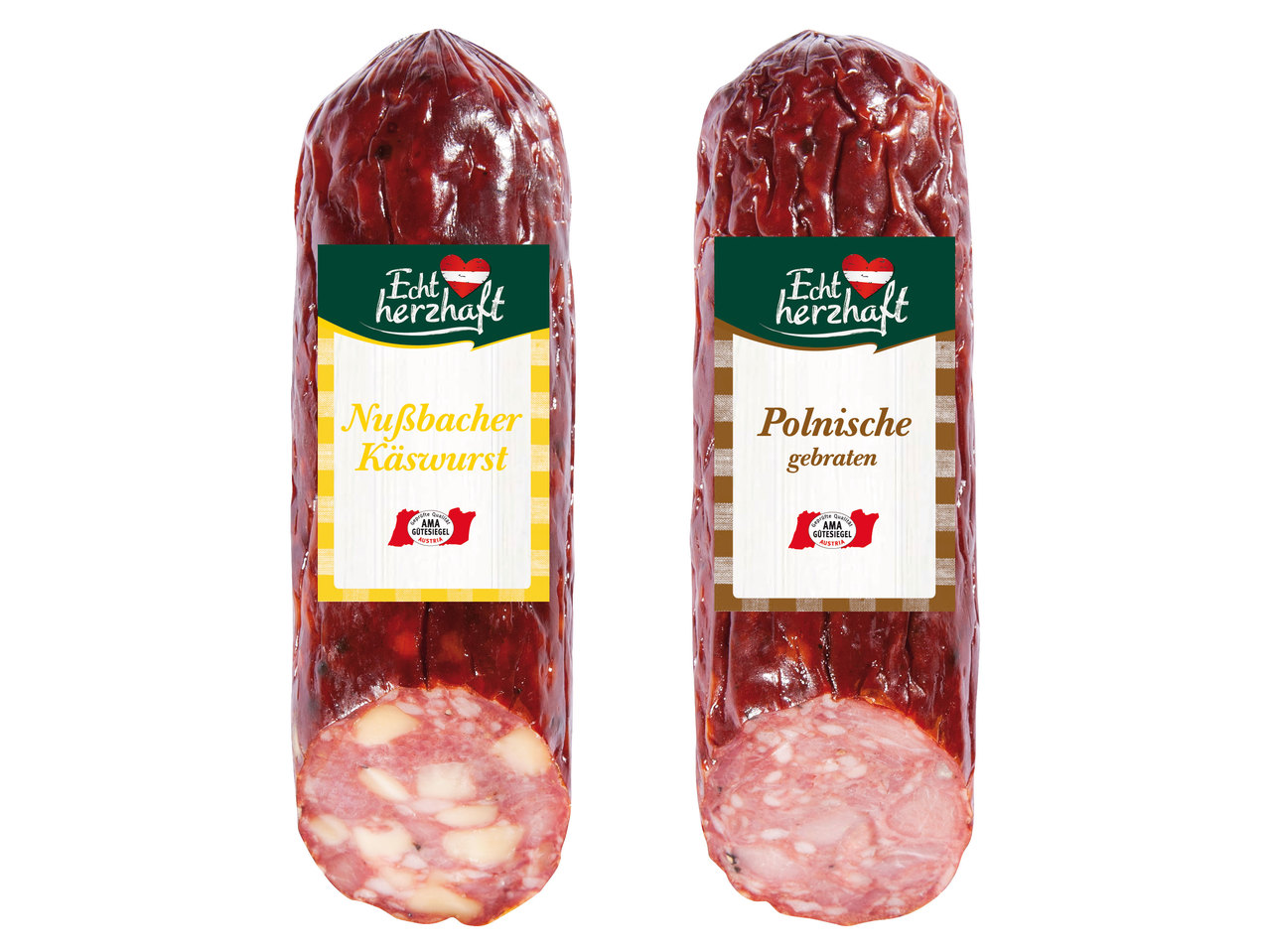 ECHT HERZHAFT Dauerwurstsortiment