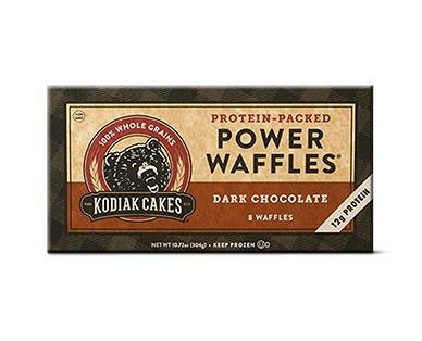 Kodiak Dark Chocolate Power Waffles