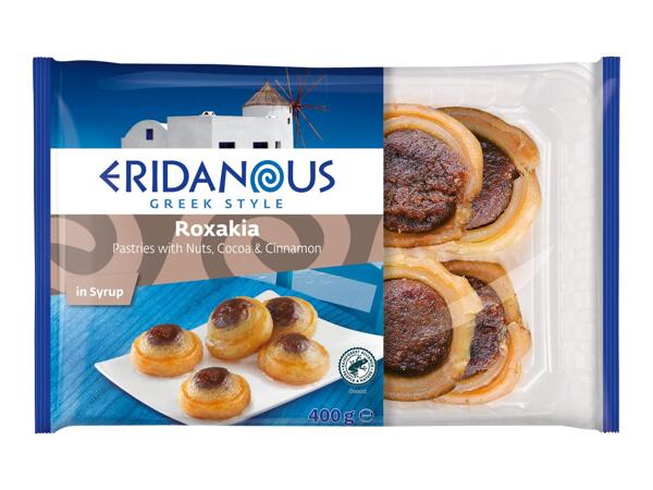 Eridanous Greek Pastries with Syrup