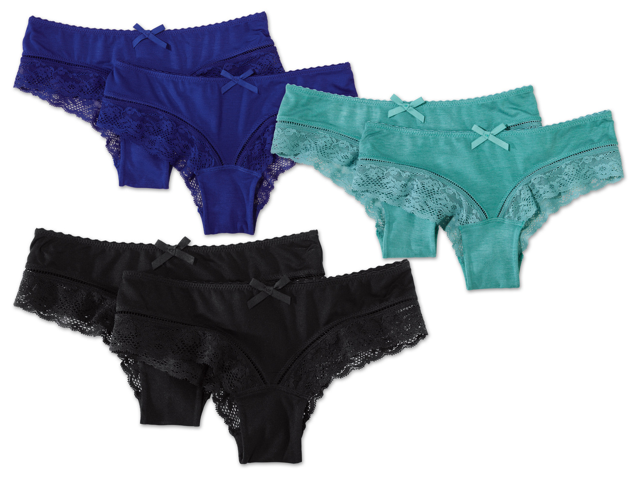 ESMARA(R)LINGERIE Damen Hipster, 2 Stück1