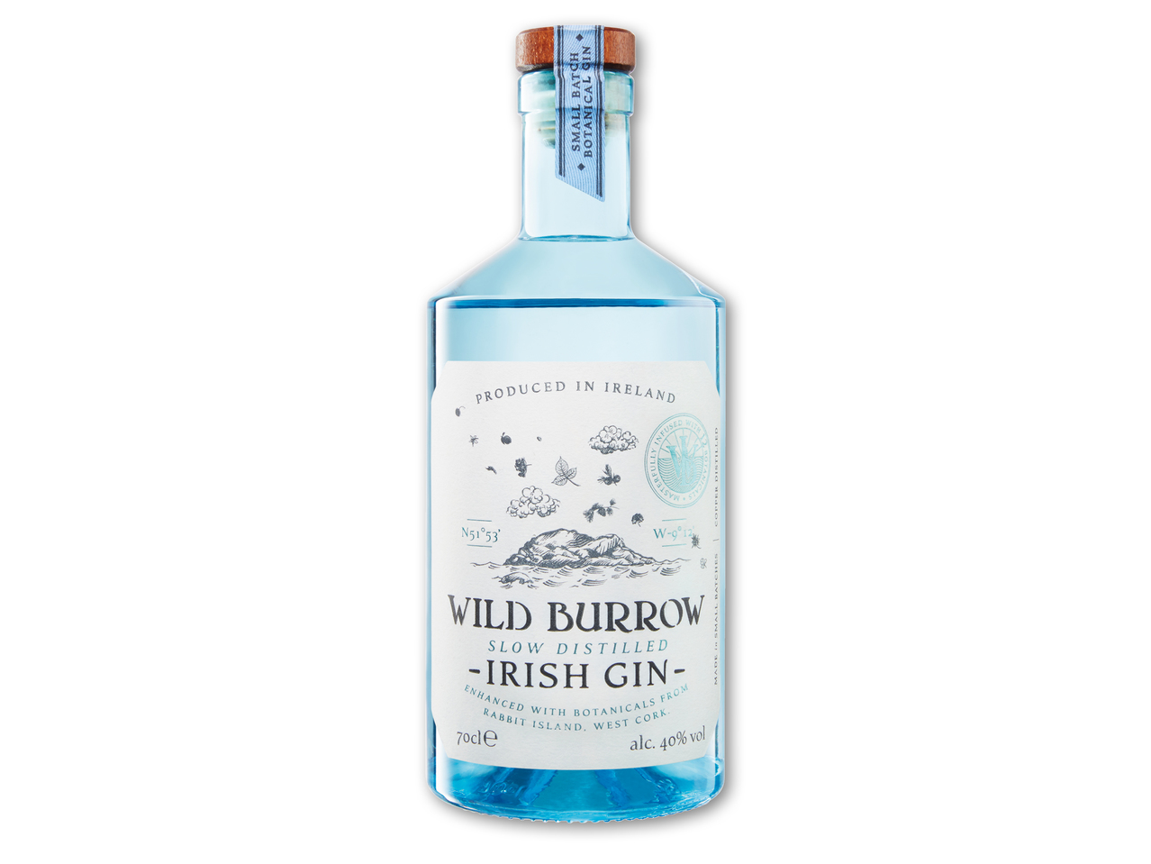 WILD BURROW Irsk gin1