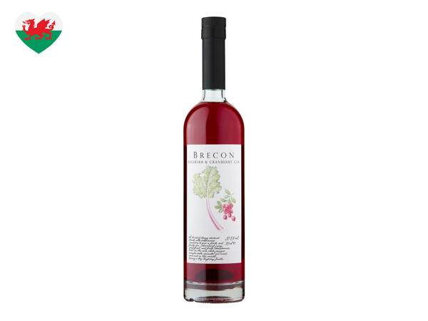 Brecon Rhubarb & Cranberry Gin