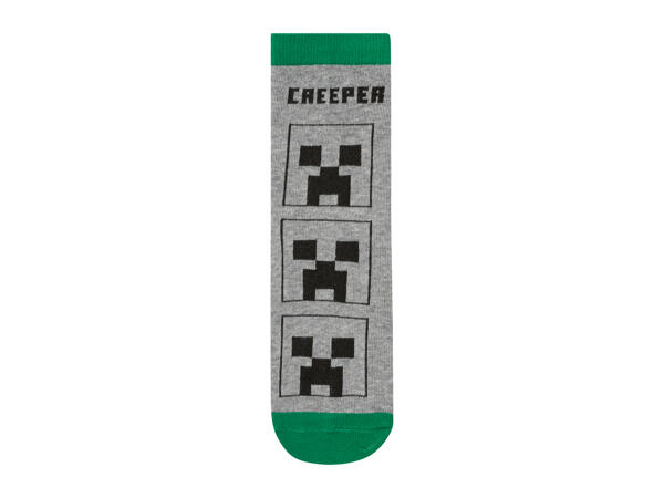 Kids' Minecraft Socks - 3 Pairs