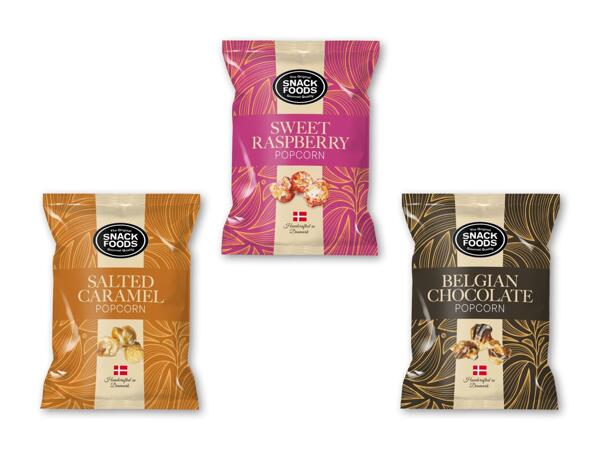 SNACK FOOD Coated popcorn