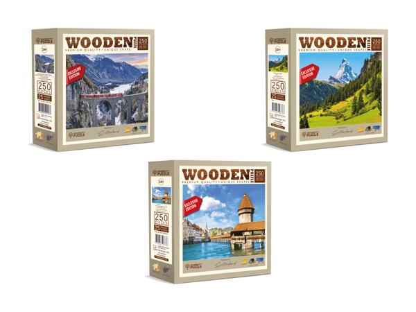 Puzzle "Wooden"