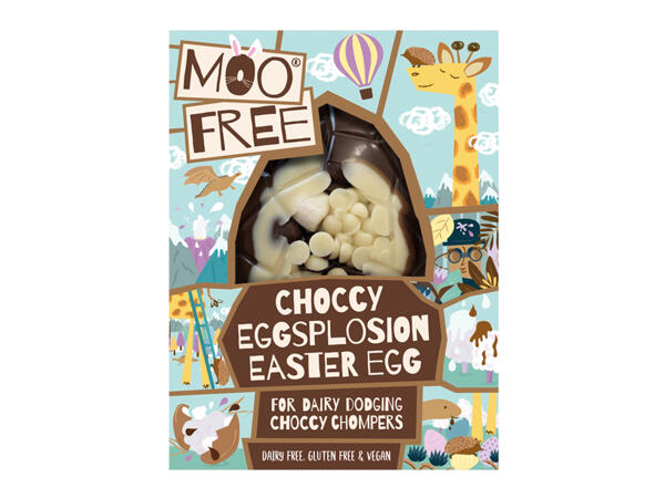 Moo Free Easter Egg