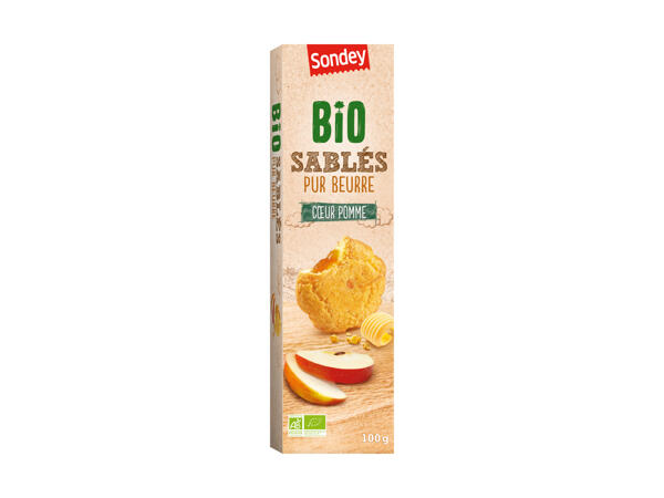 Sablés pur beurre bio
