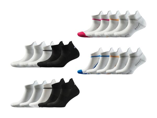 Sport-Sneakersocken, 5er