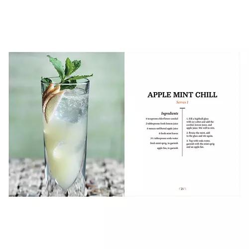 Mocktails Making Spirits Bright Recipe Book