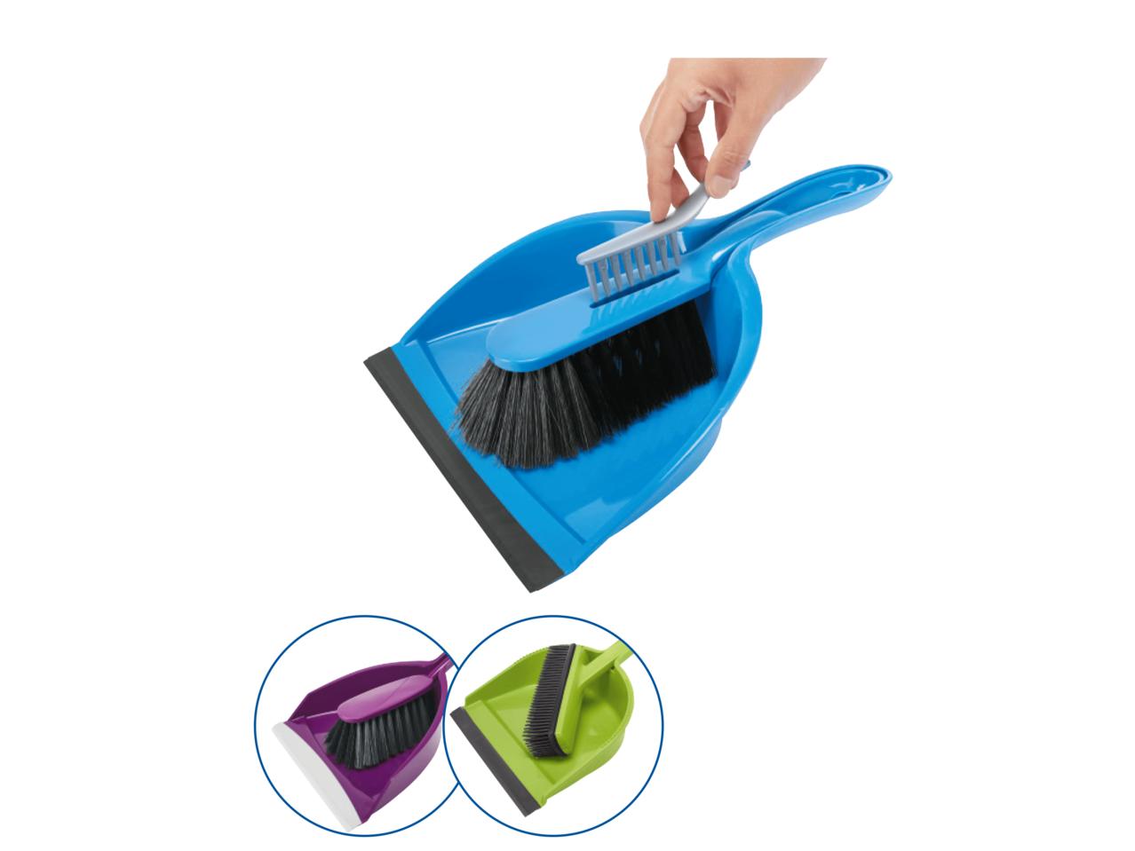 AQUAPUR Dustpan & Brush Set