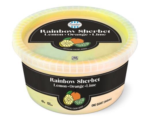 Sundae Shoppe 
 Sherbet Quart