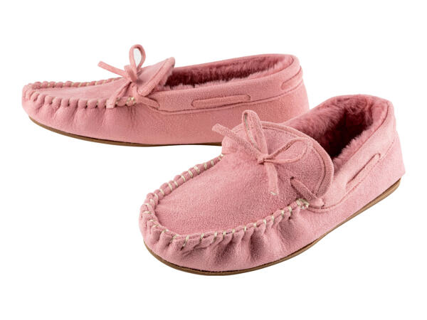 Ladies' Mocassin Slippers