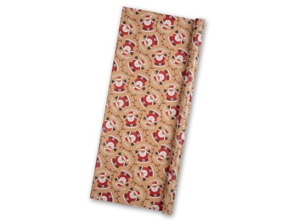 Geschenk-/​Packpapier oder Geschenkband-Set