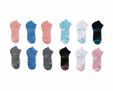 Crane Ladies 6 Pair Sport Socks