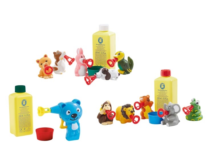 Jeu de bulles de savon