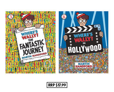 Where's Wally Books