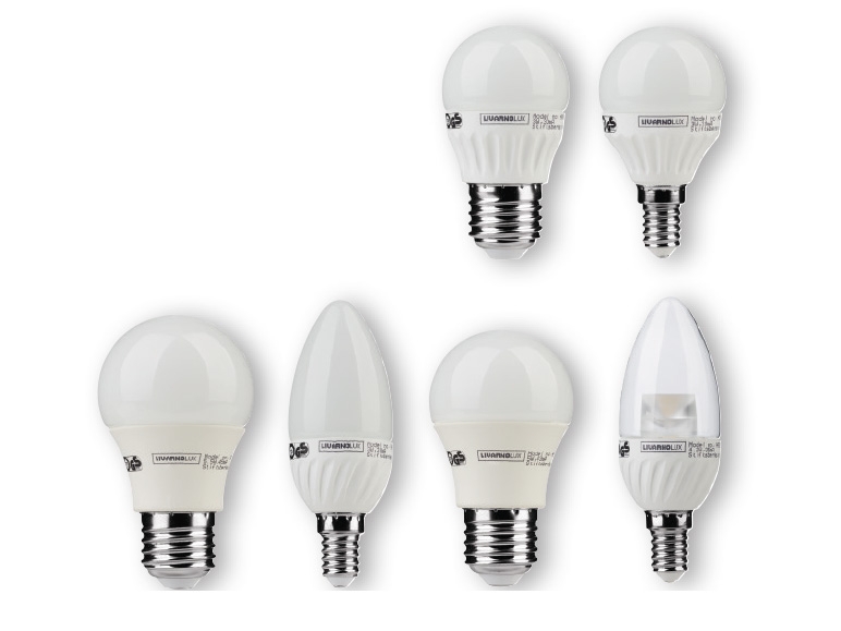 LIVARNO LUX LED Light Bulbs