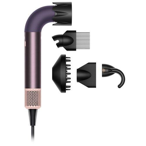 DYSON Sèche-cheveux Supersonic r™ Straight+Wavy, jaspe prune
