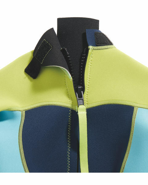 Crane Kids' Blue Full Length Wetsuit