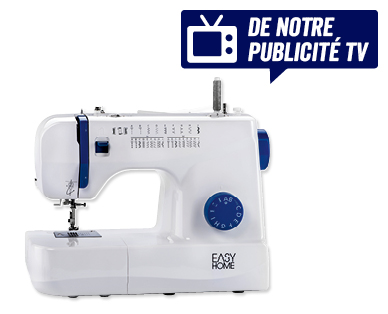 Machine à coudre à bras libre EASY HOME(R)
