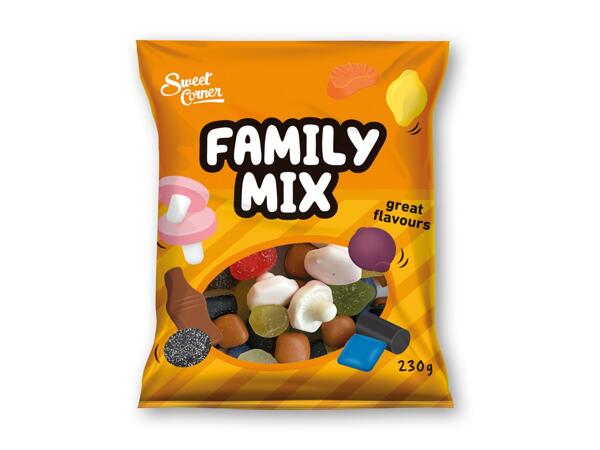 SWEET CORNER Saltlakrids, lakrids eller familiemix