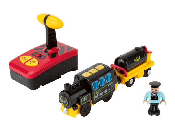 Remote Control Train - 4 piece set