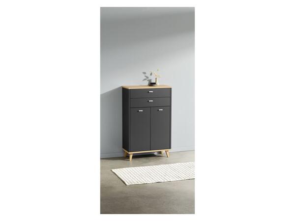 Bathroom Cabinet with 2 doors and 2 drawers