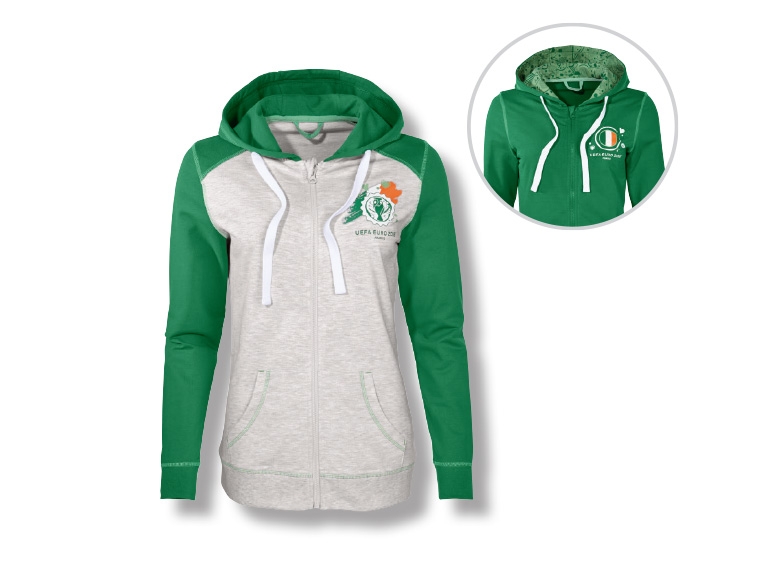 UEFA Ladies' Zip Jacket