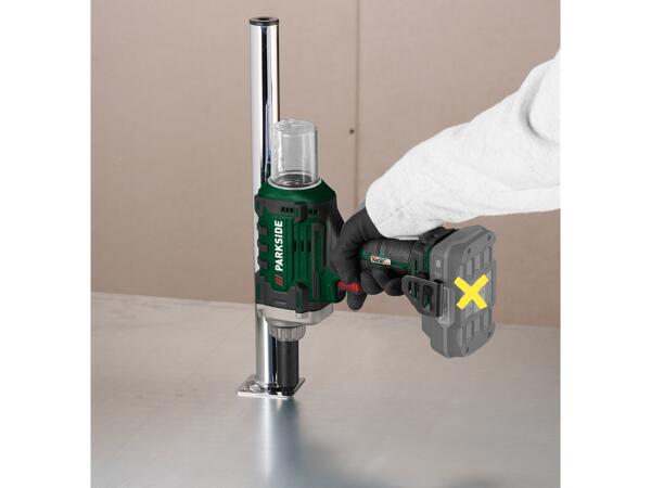 Cordless rivet gun
