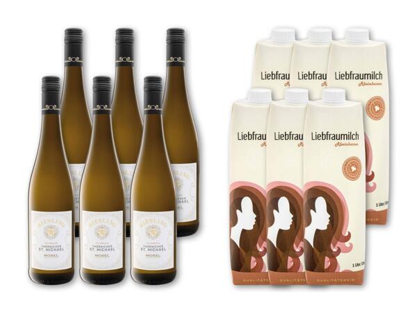 Riesling Mosel eller Liebfraumilch