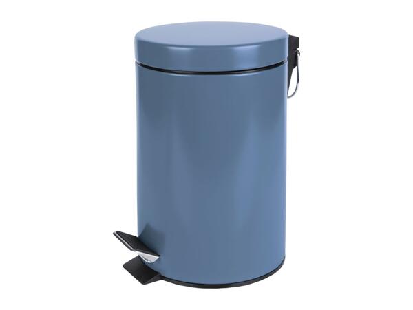 Livarno Home Blue Pedal Bin