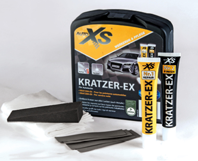 Set per eliminare i graffi, 9 pezzi AUTO XS