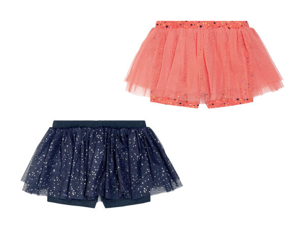 LUPILU(R) Tylskørt med shorts