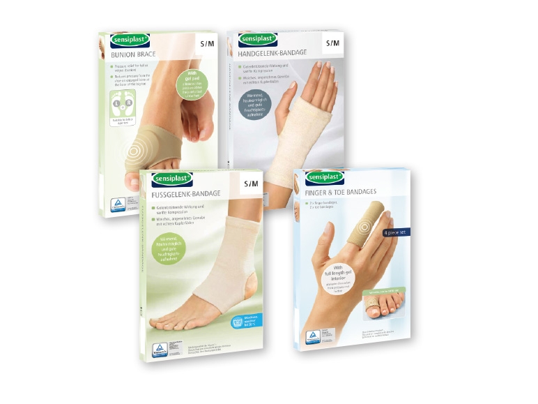 Sensiplast(R) Sports Bandages