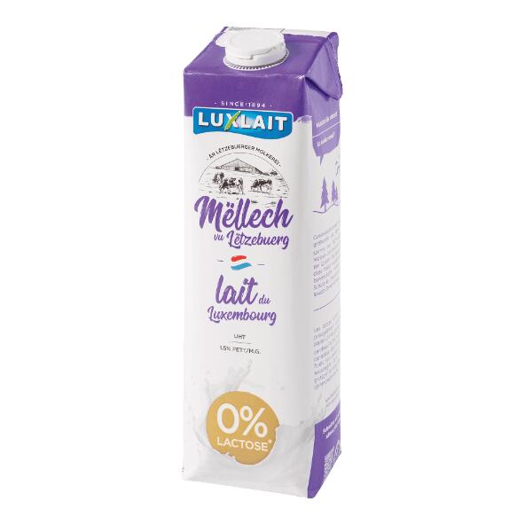 LUXLAIT(R) Lait sans lactose