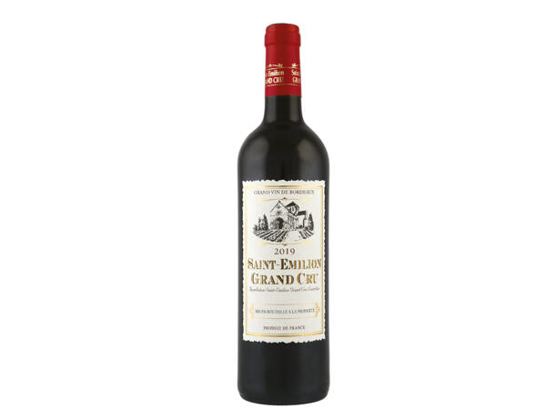 Saint Emilion Gran Cru AOC