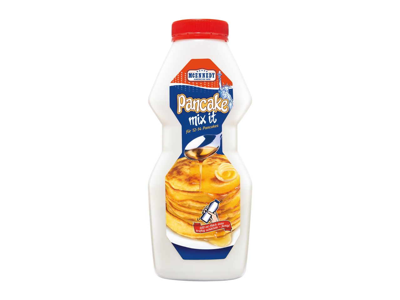 Préparation pour pancake